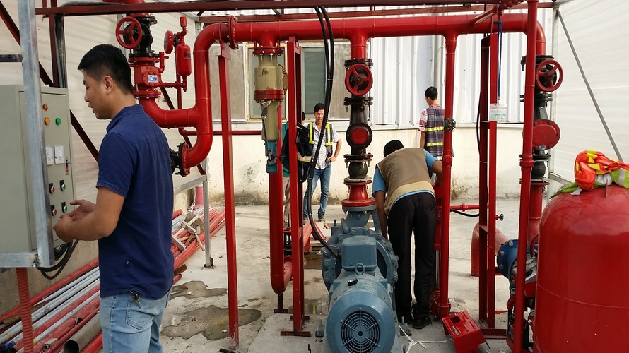 Thi công bảo trì hệ thống PCCC